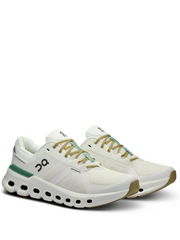 on cloud runner 2 Undyed green