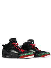 Jordan Spizike Low OG "Black-Varsity Red"