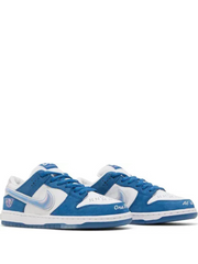 Nikee SB Dunk Low Born X "Raised One Block At Time"
