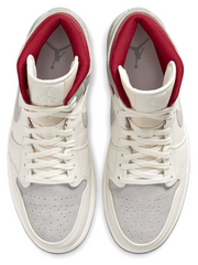 air jordan 1 mid 20th anniversary sail wolf grey