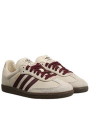 Adidass Samba OG Men s Wonder White Maroon With OG Box