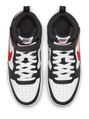 Nikee Court borough mid 2 white black university red