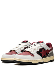 Bape Sk8 Sta Red Grey Black and grey are classic
