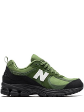 The Basement X New Balance 2002R Olive Black