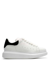 Alexander McQueen White Womens Premium Sneakers Semi UA