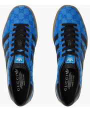 adidass men gazelle blue
