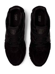 Asicss gel kayano black suede