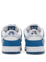 Nikee SB Dunk Low Born X "Raised One Block At Time"