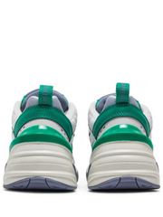 nikee m2k tekno platinum tint sail lucid green