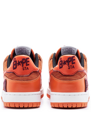 Bathing Ape Bape SK8 Sta Orange Brown