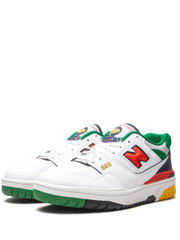 New Balance 550 White MULTI COLORIZED COURT