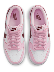 Nikee dunk pink foam red for her