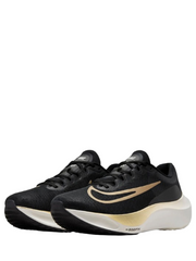 Nike Zoom Fly 5 Black Metallic Gold Grain
