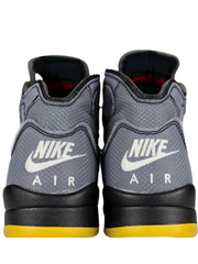 Nikee Air Jordan 5 Muslin X Off White