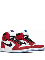 air jordan aj 1 x spiderman premium quality