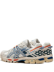 ...Asics gel kahana 8 cream blue orange