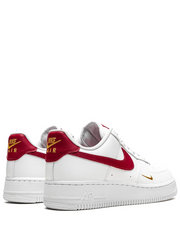 Airforce 107 essential white gym red