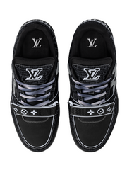 Louis Vuitton LV Trainer Sneaker Black