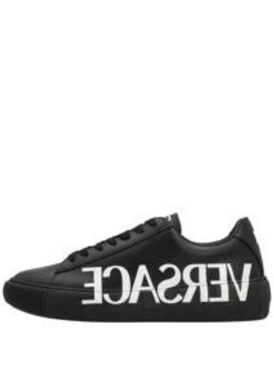 Versace greca logo sneakers black