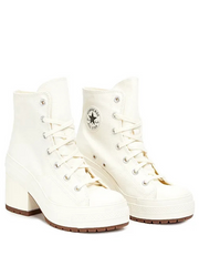 Conversee Chuck 70 De Luxe Heel White