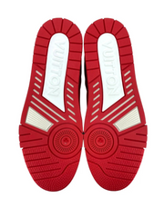 Louis Vuitton Trainer Red