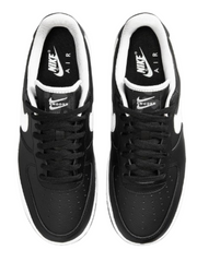 nikee Airforce 1 low double mini swooshes black white