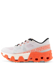On Cloudmonster Hyper MEANS Shoes grey orange