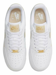 Airforce 1 white gold