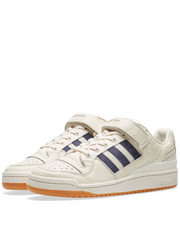 Adidas Forum Low Chalk White Beige Trace Blue