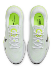 Nikee Journey Run White Barely Volt