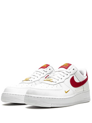 Airforce 107 essential white gym red