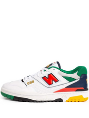 New Balance 550 White MULTI COLORIZED COURT