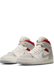air jordan 1 mid 20th anniversary sail wolf grey