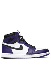 Nikee Air Jordan Retro 1 "Court Purple"