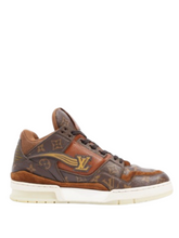 Louis Vuitton LV Trainer Sneaker Monogram Eclipse Brown