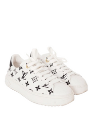 Louis Vuitton Luxembourg Sneaker Black Monogram
