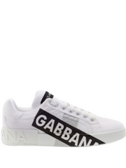 Dolce and Gabbana White Nylon