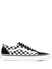 Vans Old Skool Checkerboard BLACK WHITE