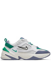 nikee m2k tekno platinum tint sail lucid green