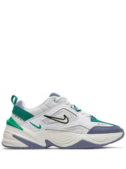 nikee m2k tekno platinum tint sail lucid green