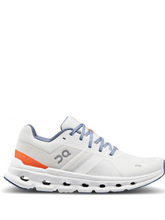 On CloudMonster Running "Undyed White Flame"