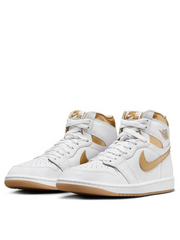 Nikee Air Jordan 1 Retro High OG Metallic Gold