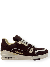 Louis Vuitton Trainer Mocha Brown