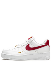 Airforce 107 essential white gym red