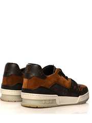 Louis Vuitton Lv Trainer Sneaker Monogram eclipse Brown