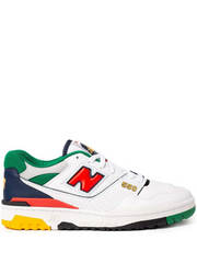 New Balance 550 White MULTI COLORIZED COURT