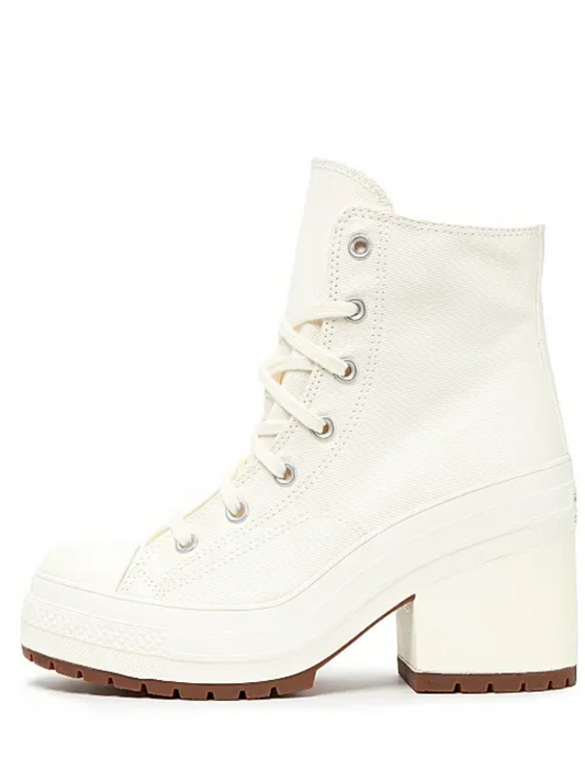 Conversee Chuck 70 De Luxe Heel White