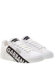 Dolce and Gabbana White Nylon
