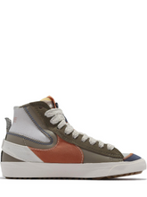 Nikee blazer mid jumbo voodoo multicolor