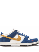 kasina x dunk low industrial blue